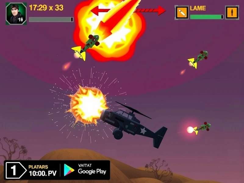 Punjab Panther Blast Off Game Screenshot